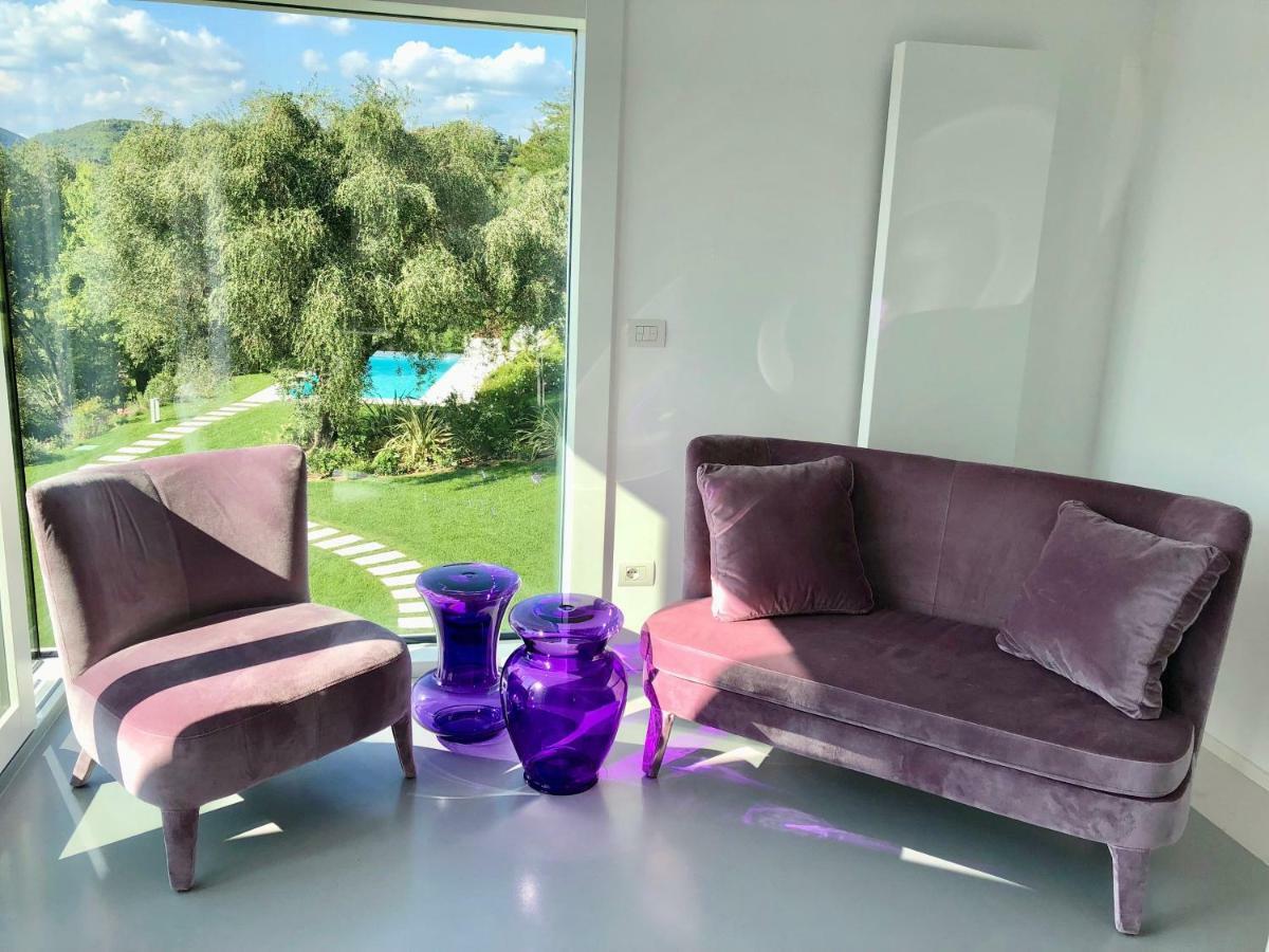 Villa Il Bacio Del Sole Верона Экстерьер фото