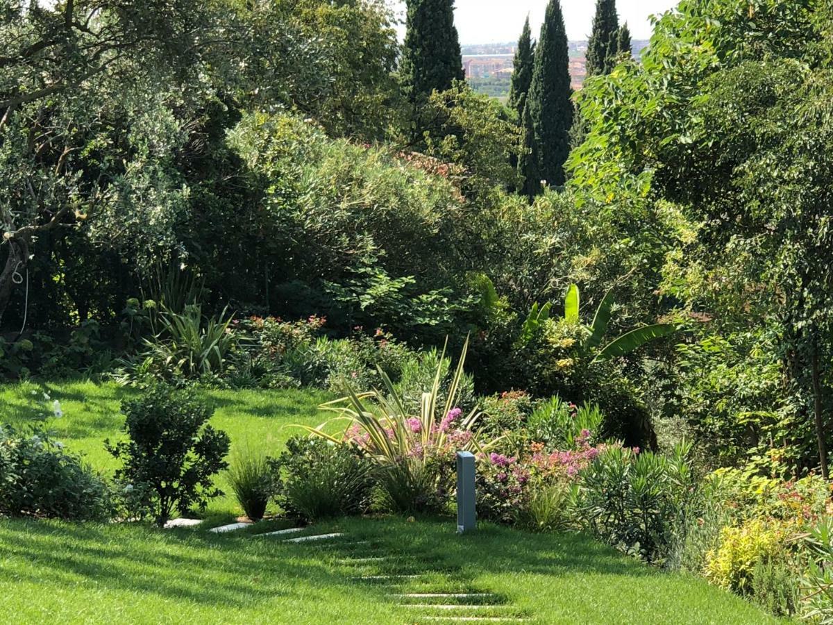 Villa Il Bacio Del Sole Верона Экстерьер фото