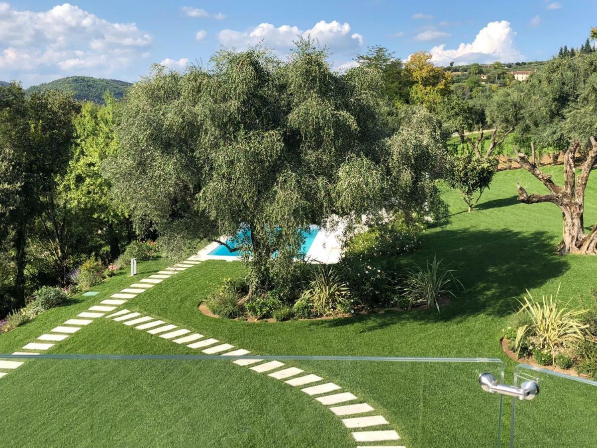 Villa Il Bacio Del Sole Верона Экстерьер фото
